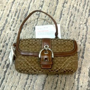 Coach Signature Collection, new with tags